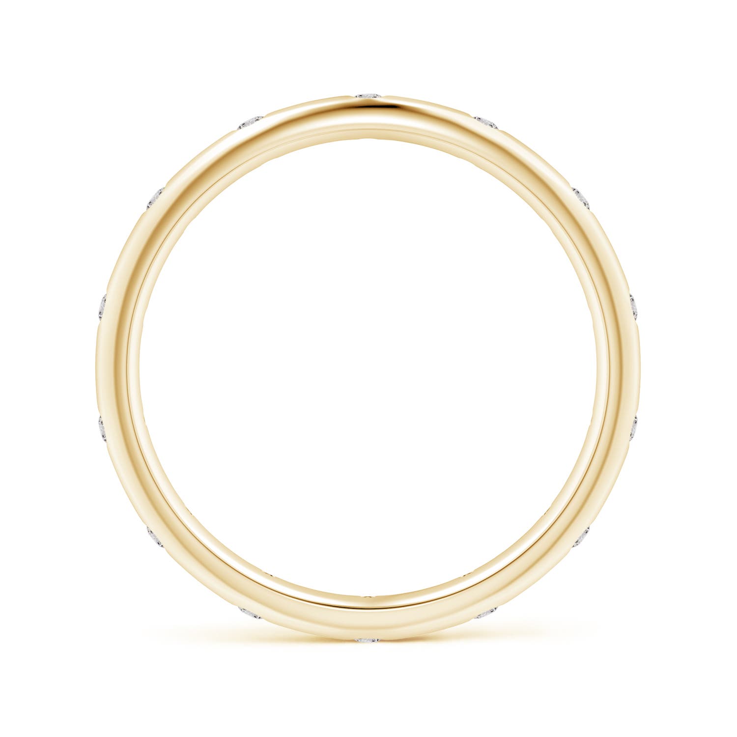 I-J, I1-I2 / 0.14 CT / 14 KT Yellow Gold