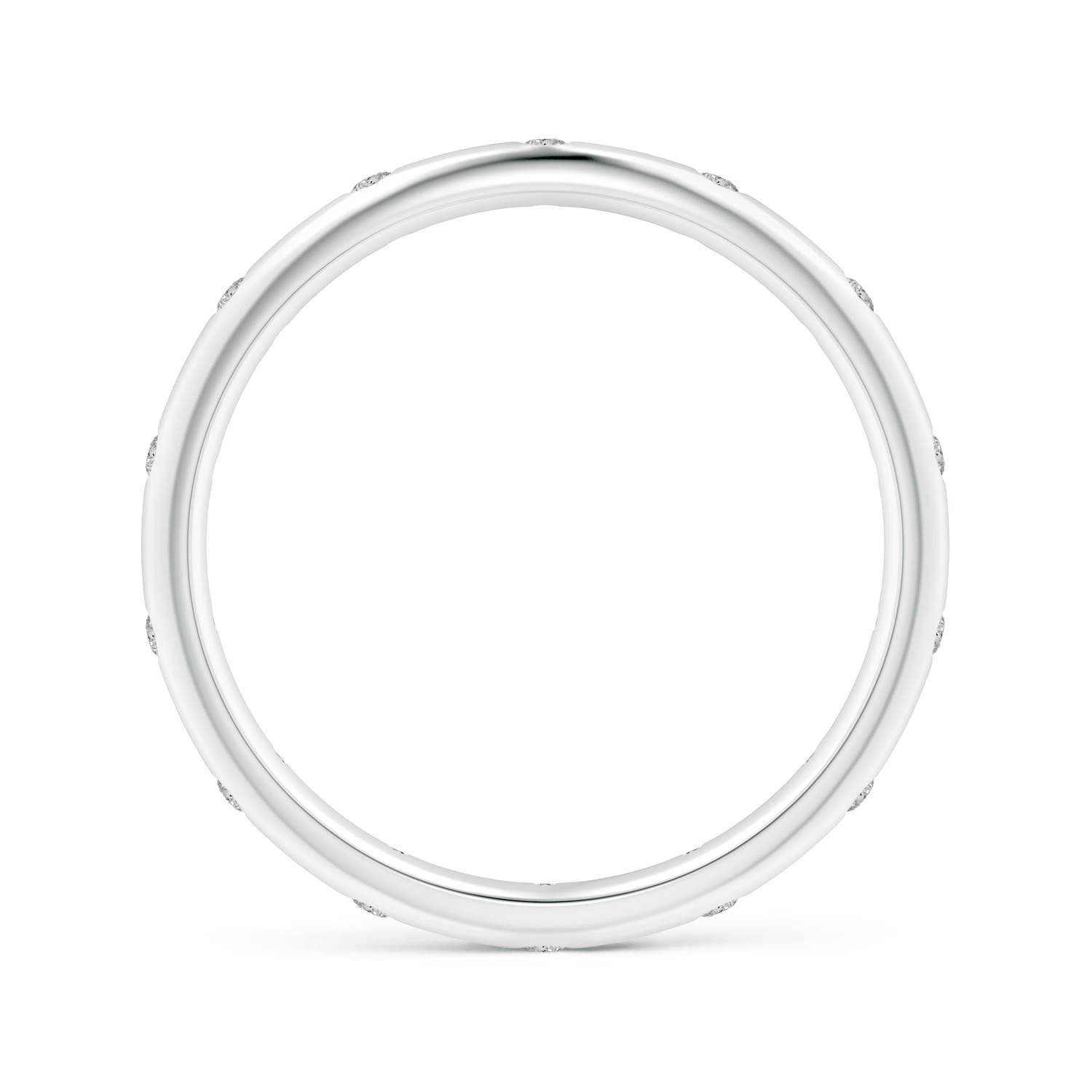 K, I3 / 0.14 CT / 14 KT White Gold