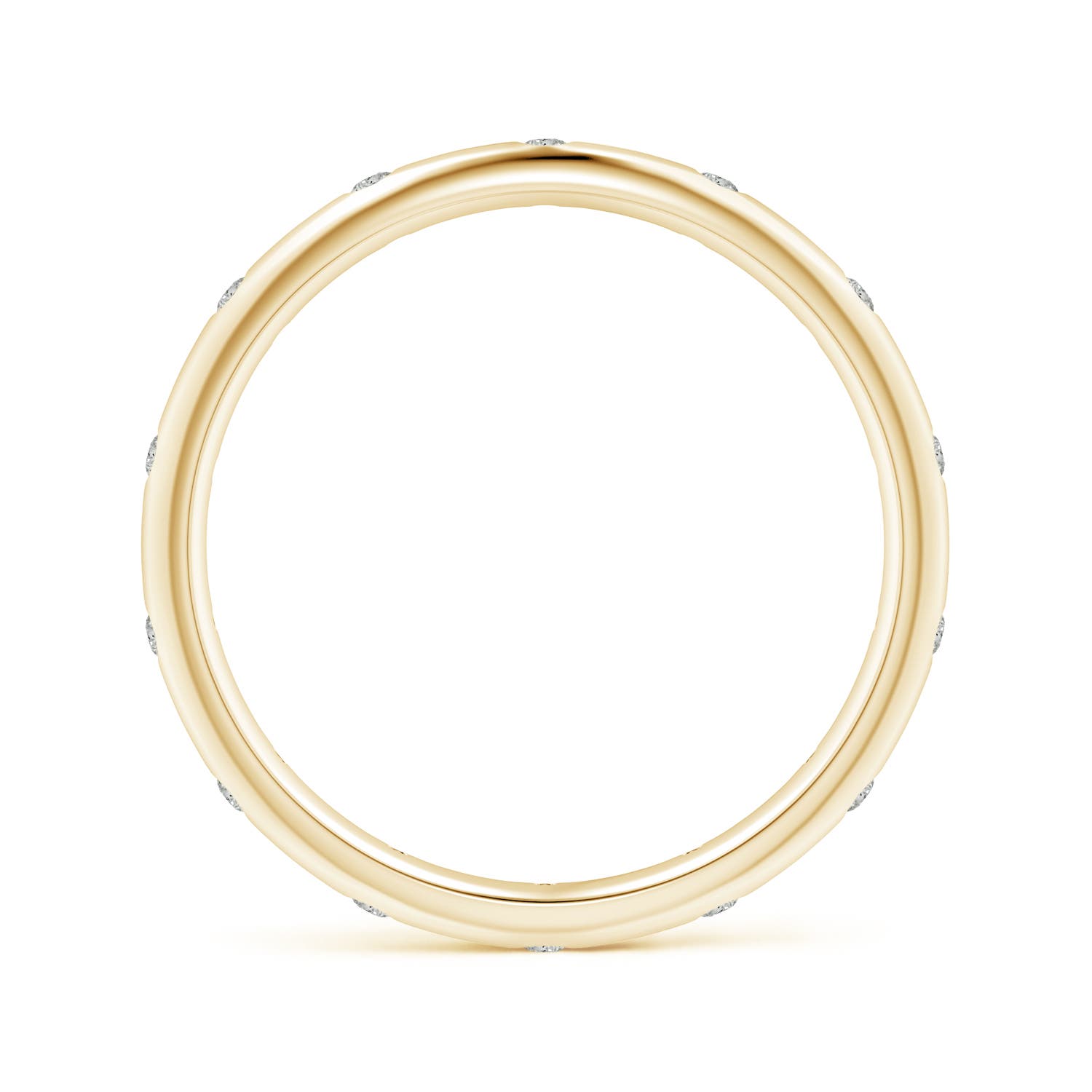 K, I3 / 0.14 CT / 14 KT Yellow Gold