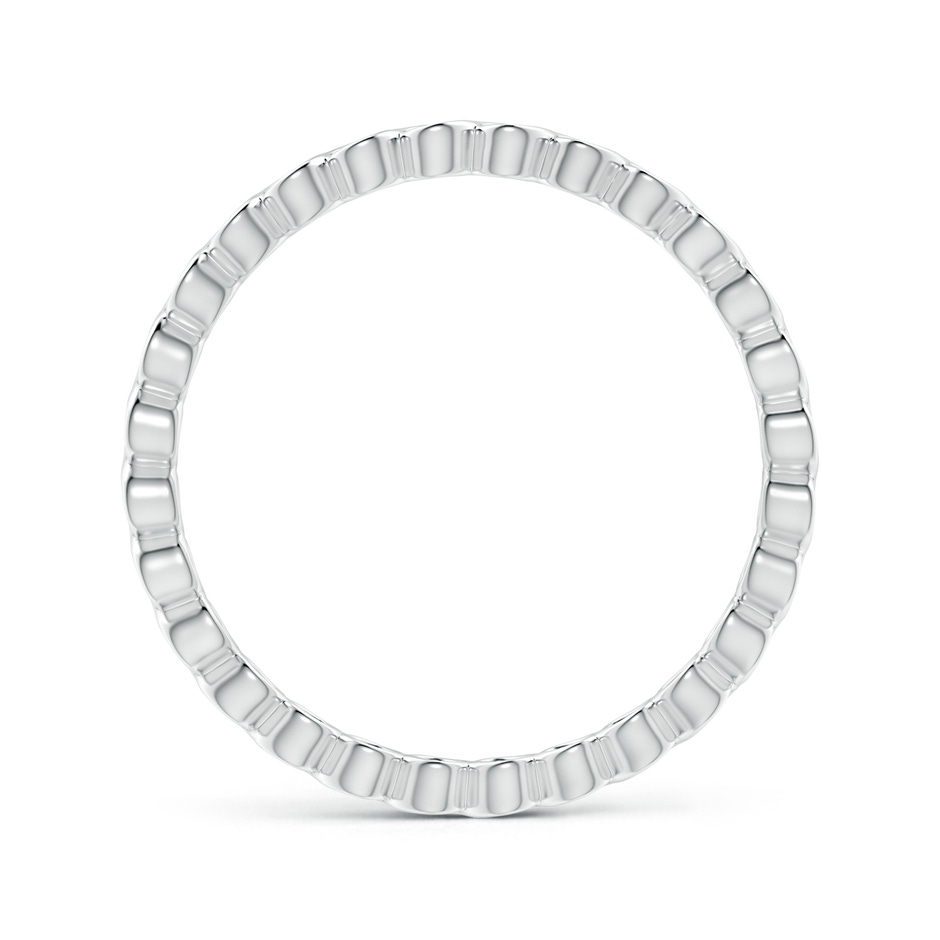 1.45mm HSI2 Bezel-Set Diamond Eternity Stackable Band in 50 P950 Platinum side-1