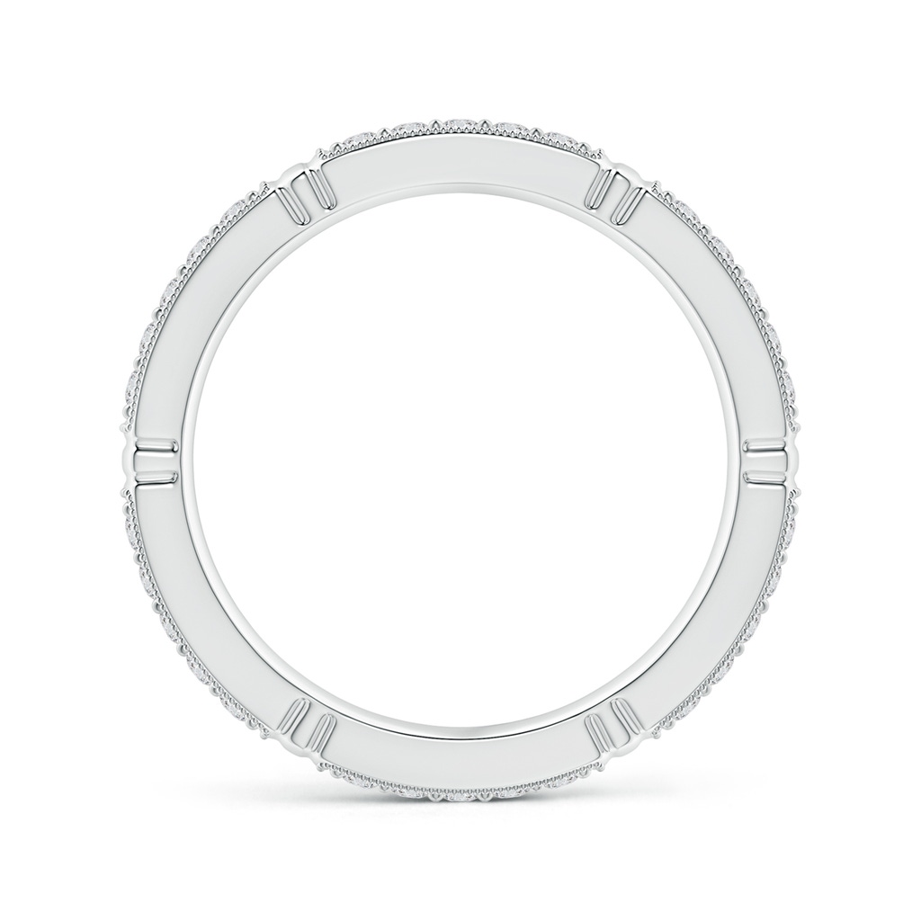 1.4mm HSI2 Pave-Set Diamond Eternity Stackable Band in 75 White Gold - side_1