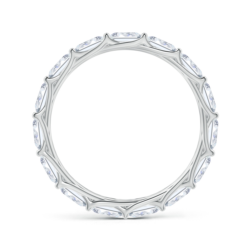 4x3mm GVS2 East-West Emerald-Cut Diamond Eternity Wedding Ring in 75 White Gold - side_1