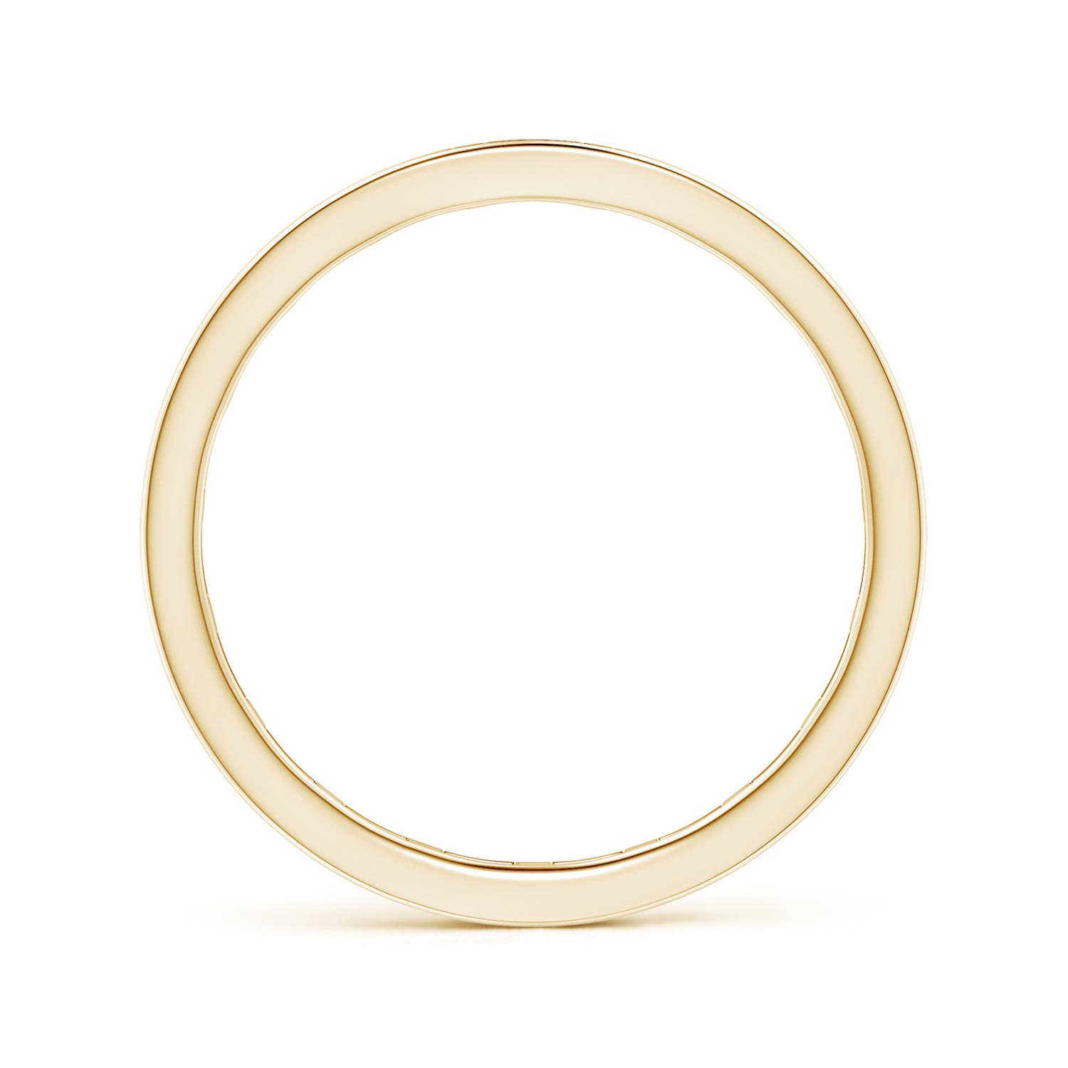 3x1.5mm GVS2 Channel-Set Baguette Diamond Full Eternity Wedding Ring in 55 Yellow Gold - side 3