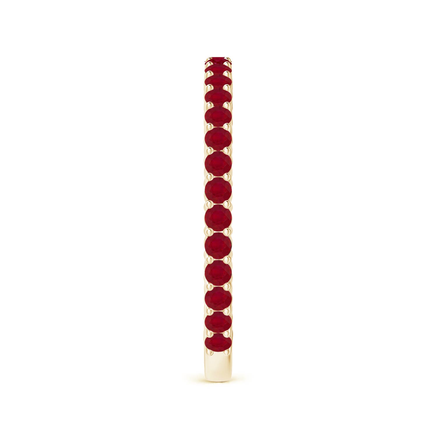 AA - Ruby / 0.93 CT / 14 KT Yellow Gold