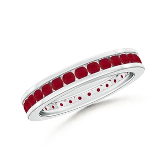 Round AA Ruby