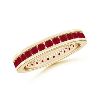 Round AA Ruby