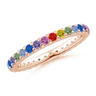 Round AAA Multi Sapphire