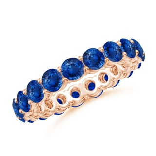 Round AAA Blue Sapphire