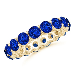 Round AAAA Blue Sapphire
