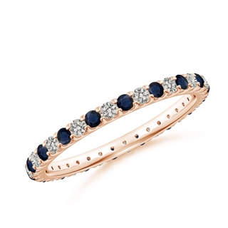 Round A Blue Sapphire