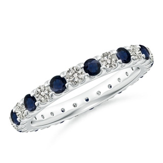 Round A Blue Sapphire