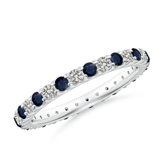 Round A Blue Sapphire