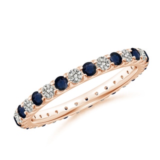 Round A Blue Sapphire