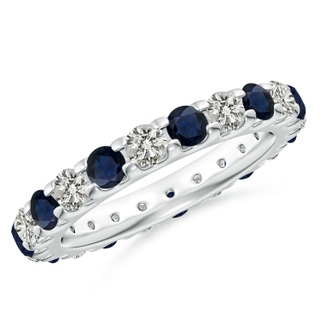 Round A Blue Sapphire