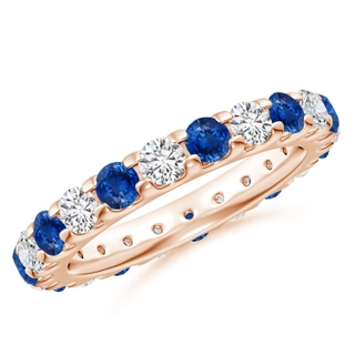 Round AAA Blue Sapphire