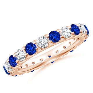 Round AAAA Blue Sapphire