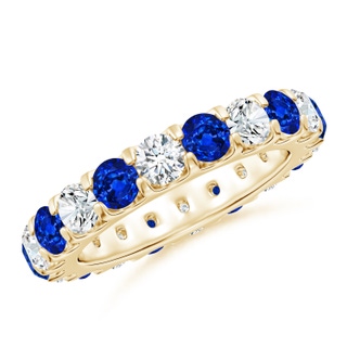 Round AAAA Blue Sapphire