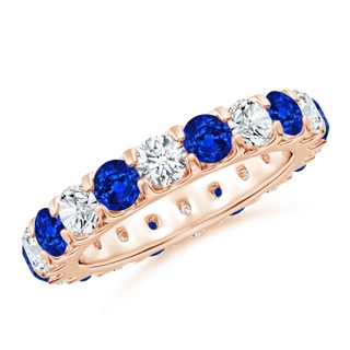 Round AAAA Blue Sapphire