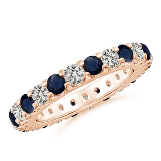 Round A Blue Sapphire
