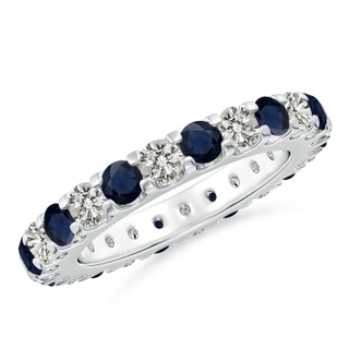 Round A Blue Sapphire