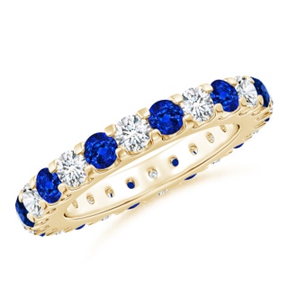Round AAAA Blue Sapphire