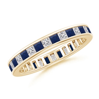 Square A Blue Sapphire