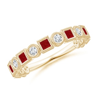 Square AA Ruby