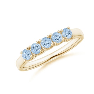Round AA Aquamarine