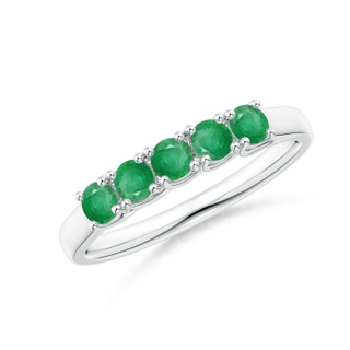 Round A Emerald