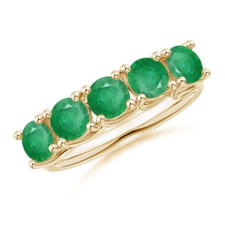Round A Emerald