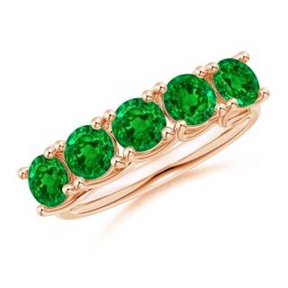 Round AAAA Emerald