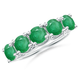 Round A Emerald