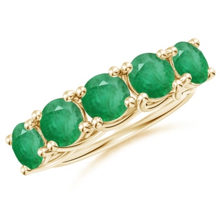 Round A Emerald