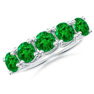 Round AAAA Emerald