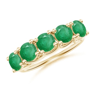 Round A Emerald