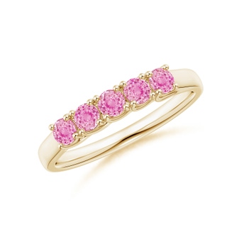 Round A Pink Sapphire