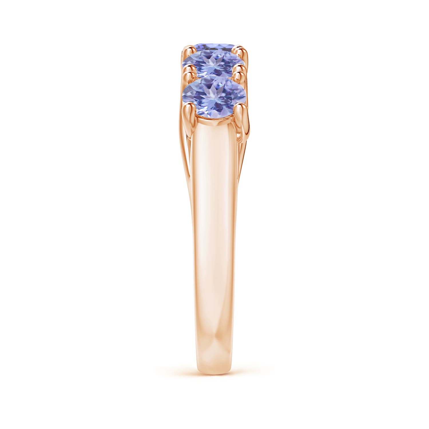 AA - Tanzanite / 1.75 CT / 14 KT Rose Gold