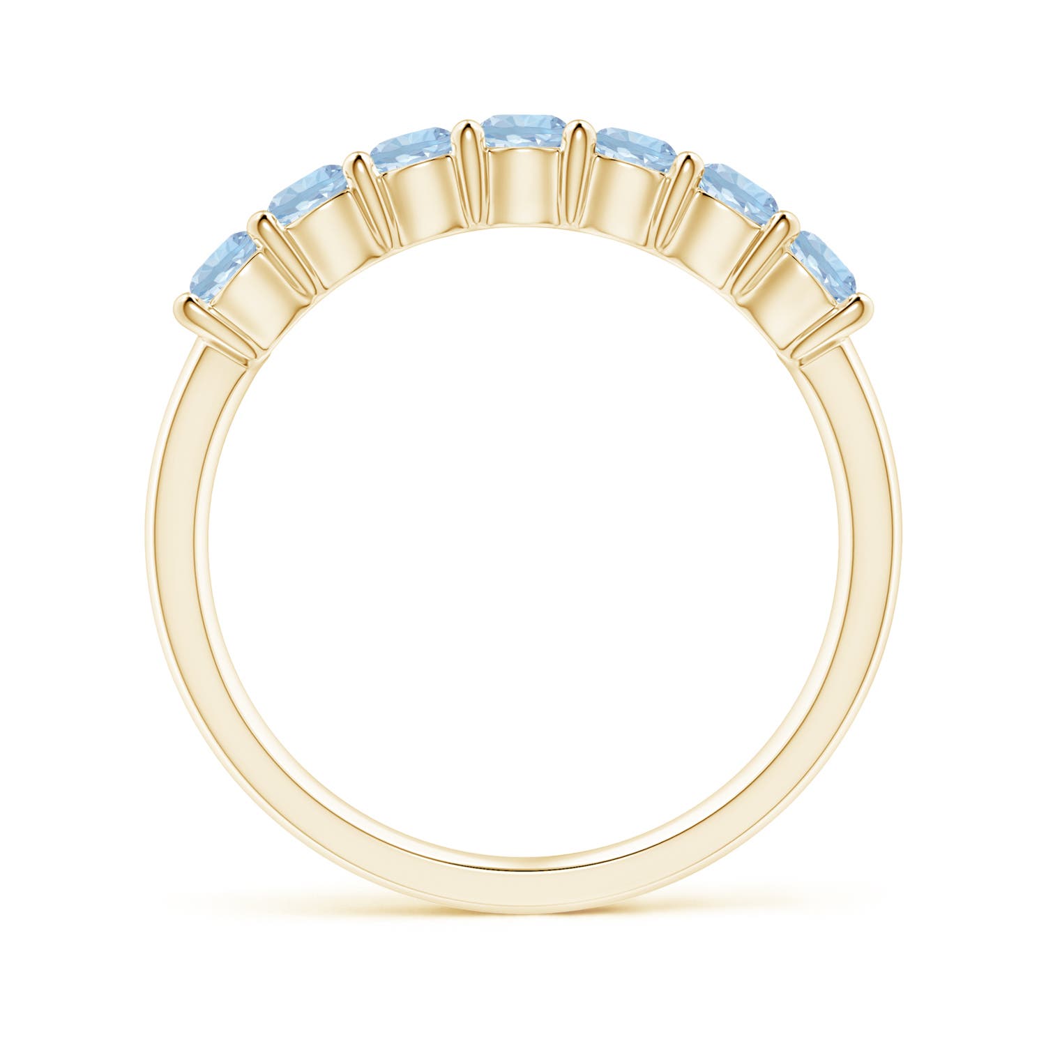 AA - Aquamarine / 0.7 CT / 14 KT Yellow Gold