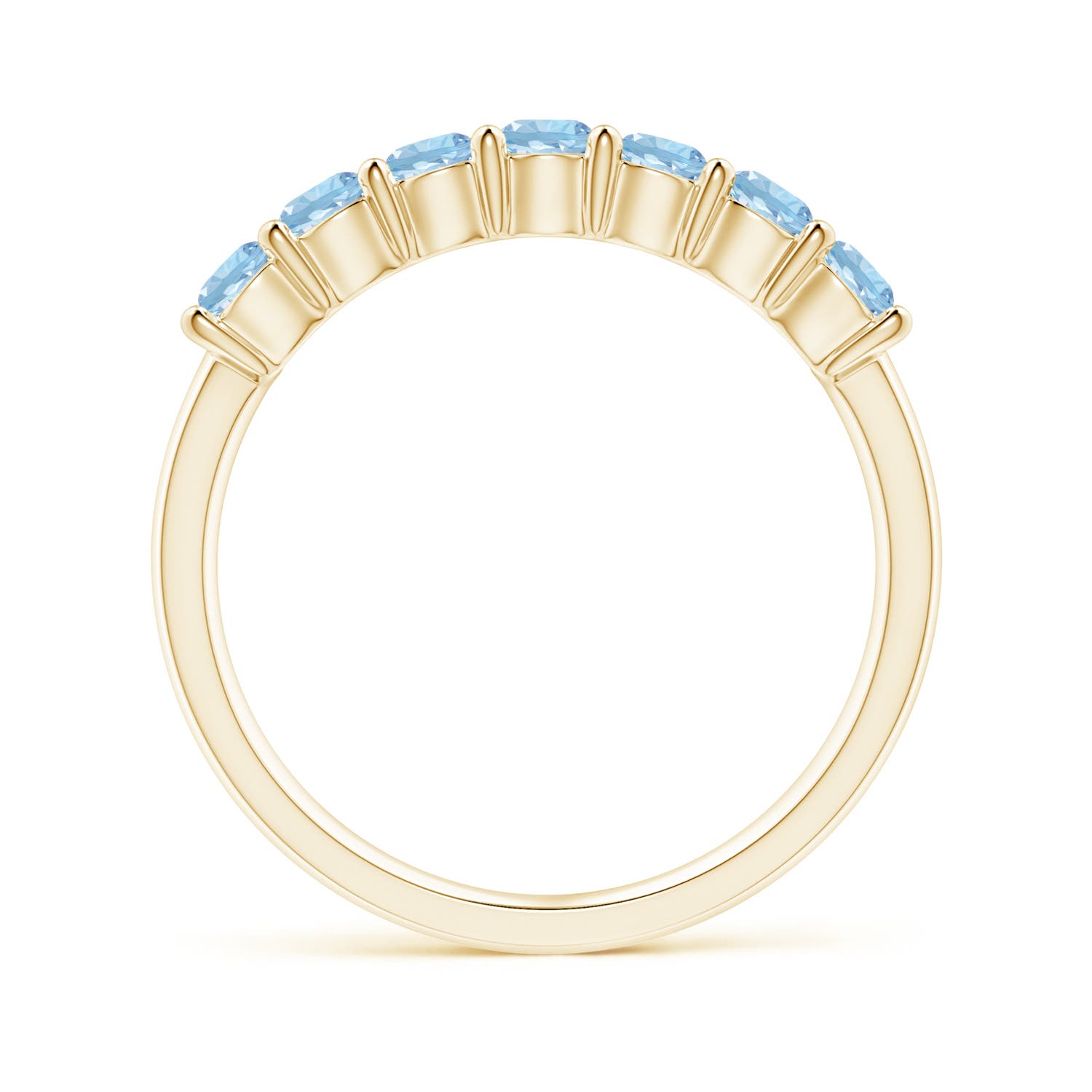 AAA - Aquamarine / 0.7 CT / 14 KT Yellow Gold