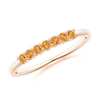 Round AAA Citrine