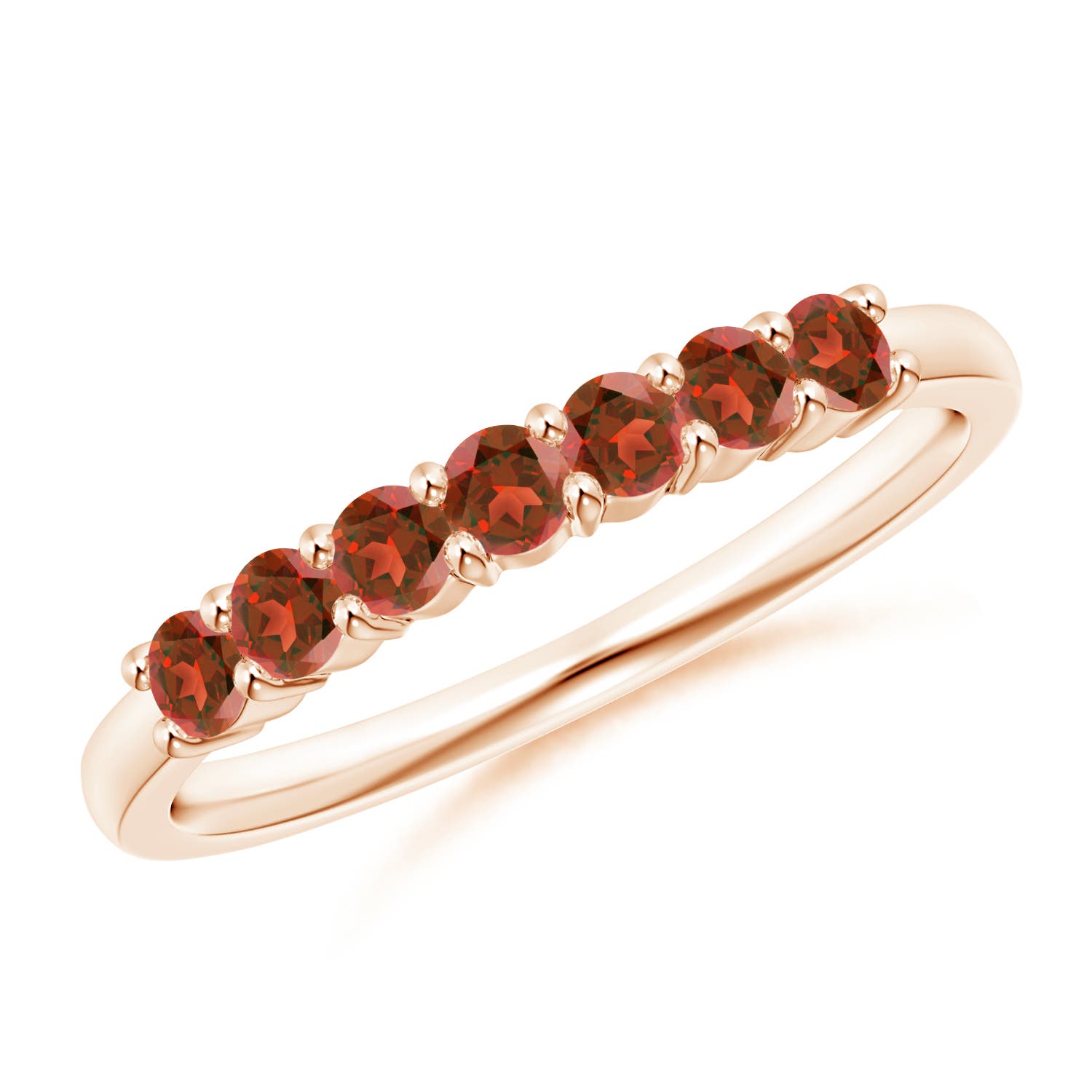 AA - Garnet / 0.56 CT / 14 KT Rose Gold