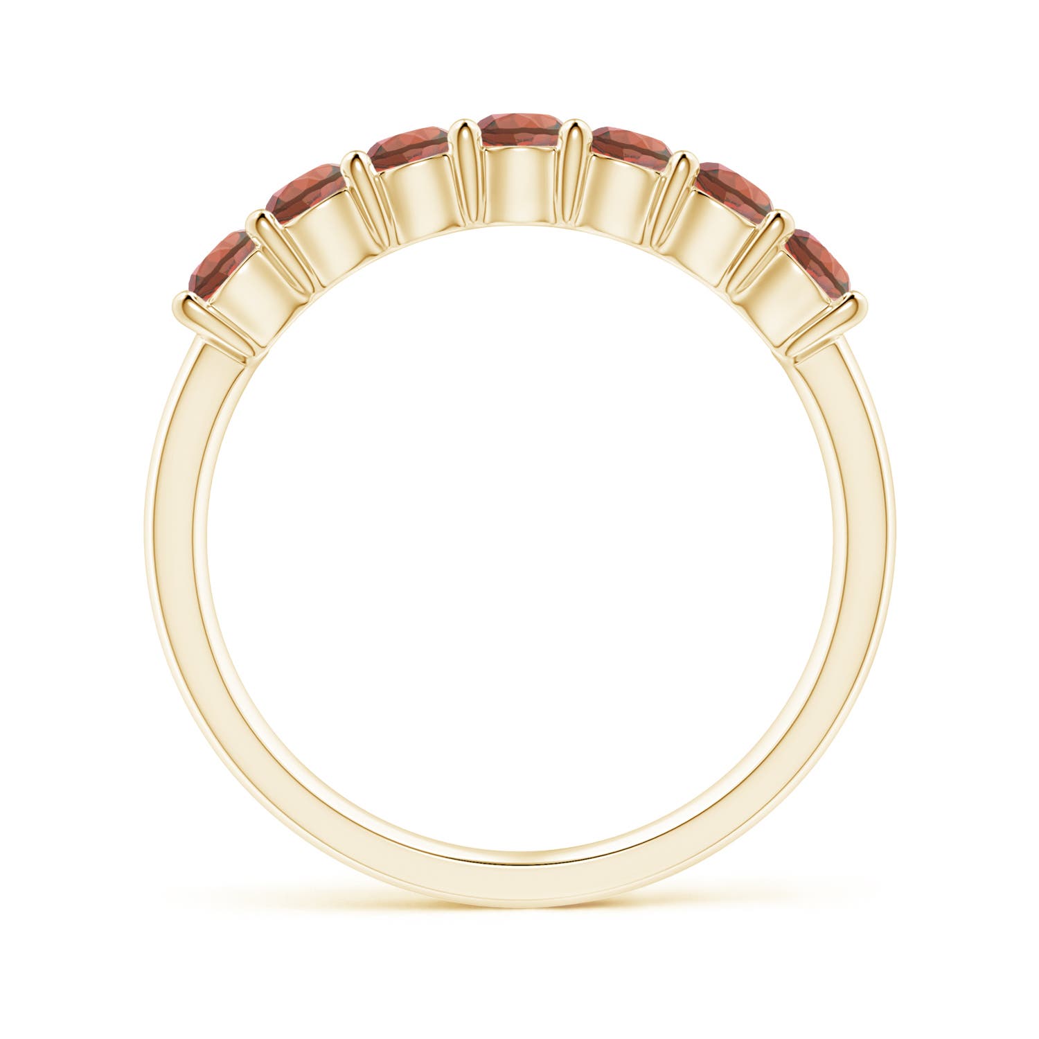 A - Garnet / 1.05 CT / 14 KT Yellow Gold