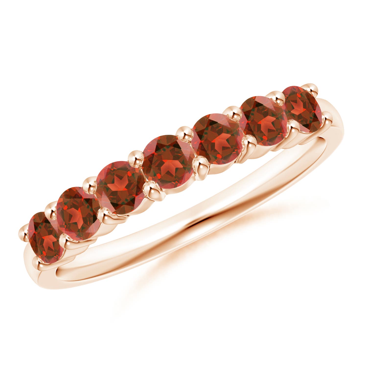 AA - Garnet / 1.05 CT / 14 KT Rose Gold