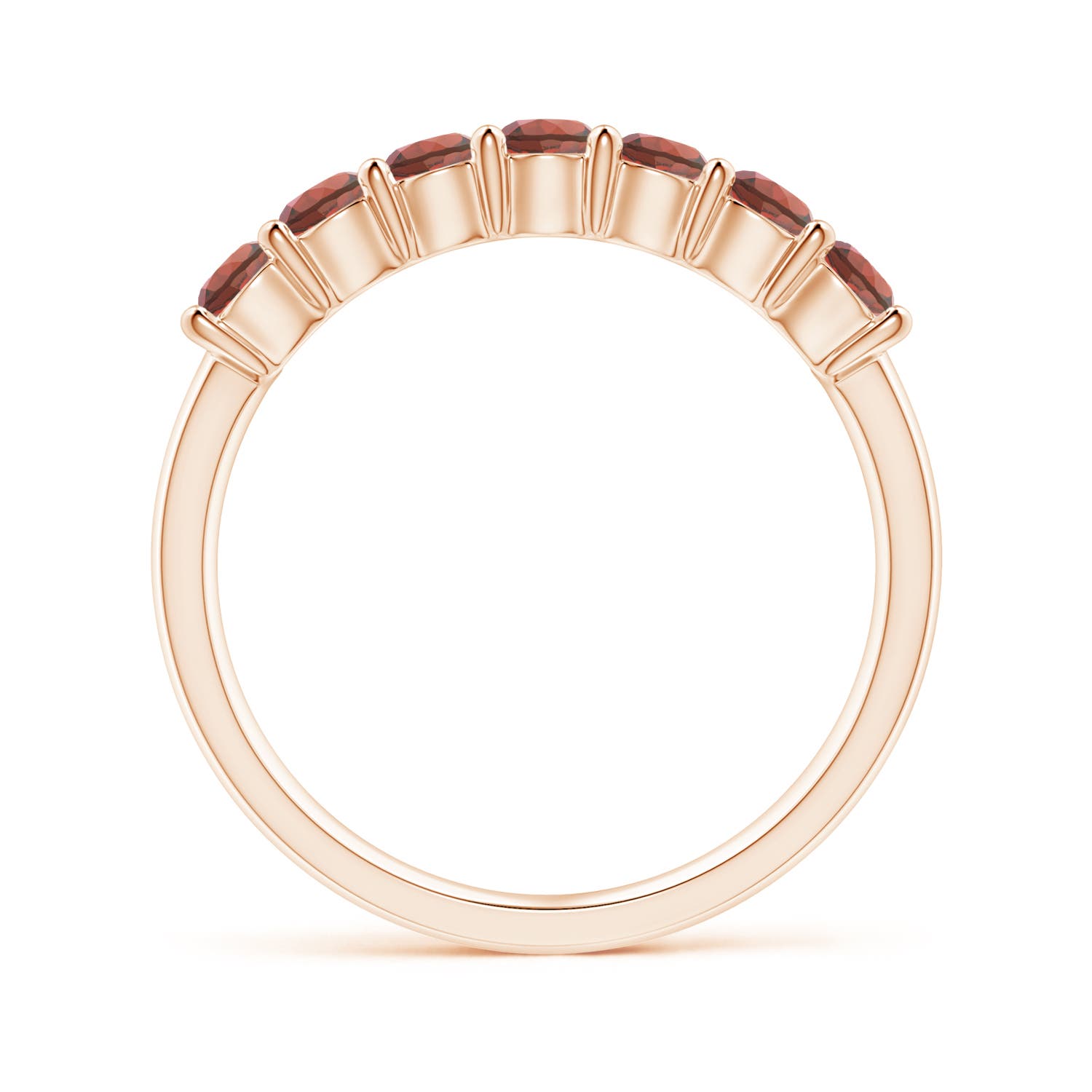 AA - Garnet / 1.05 CT / 14 KT Rose Gold