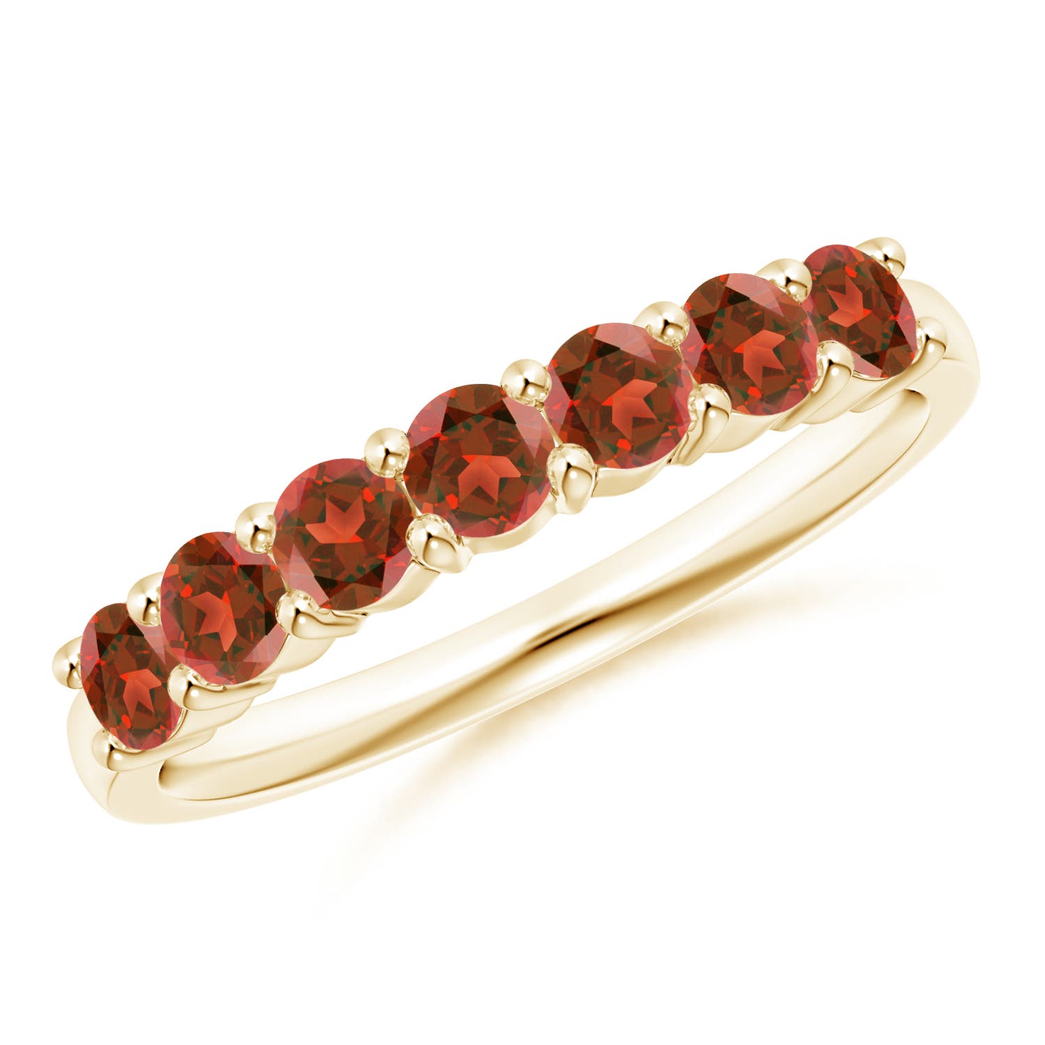 AA - Garnet / 1.05 CT / 14 KT Yellow Gold