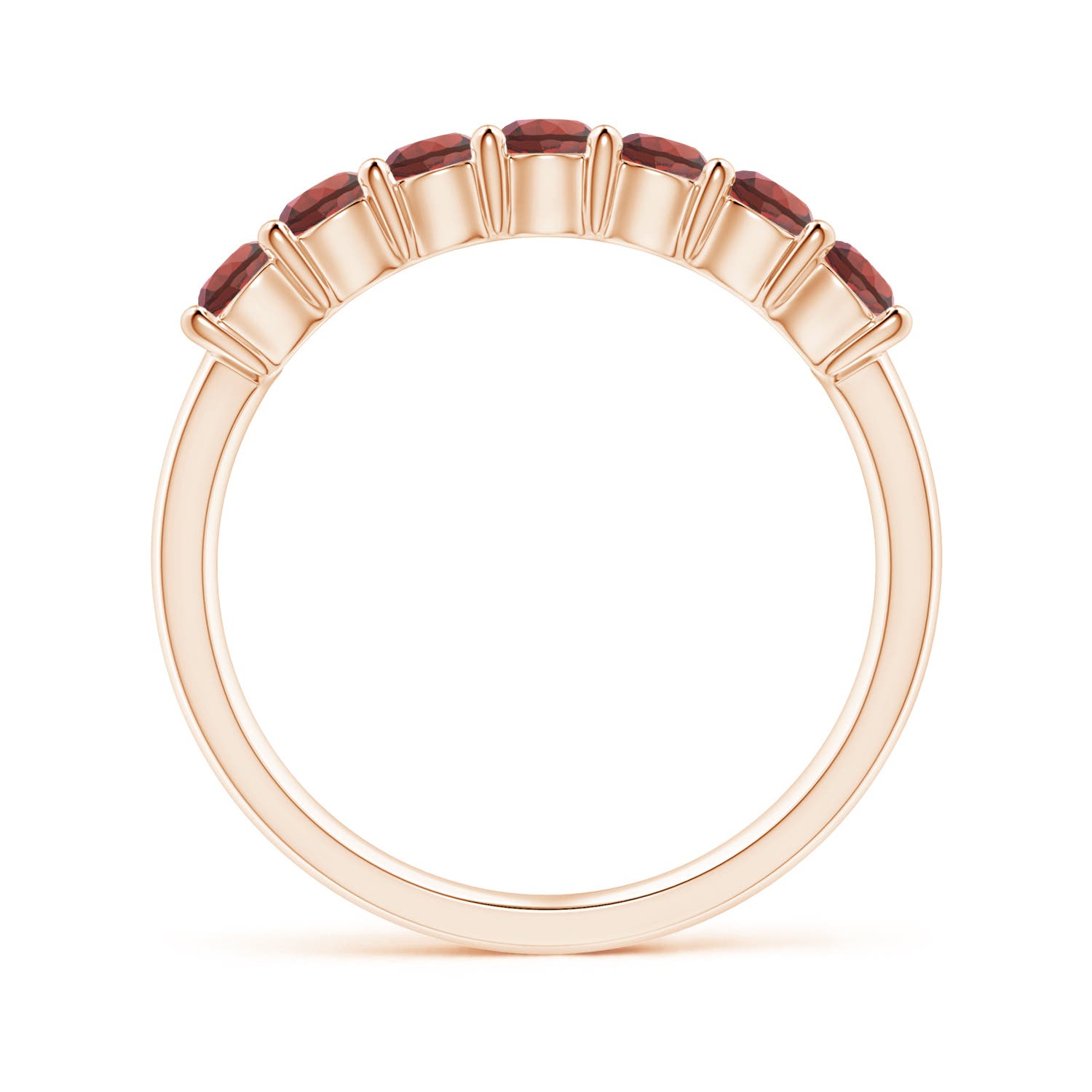 AAA - Garnet / 1.05 CT / 14 KT Rose Gold