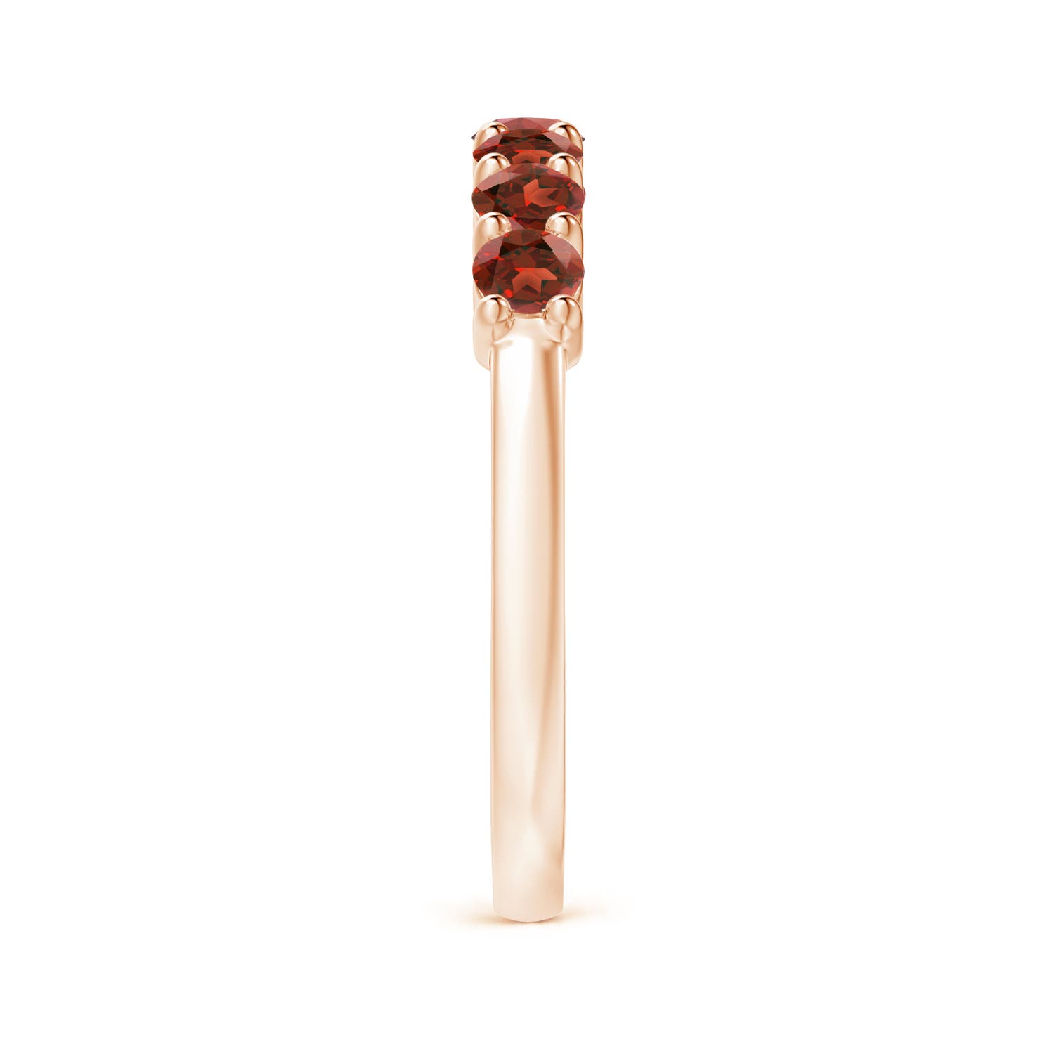 AAA - Garnet / 1.05 CT / 14 KT Rose Gold