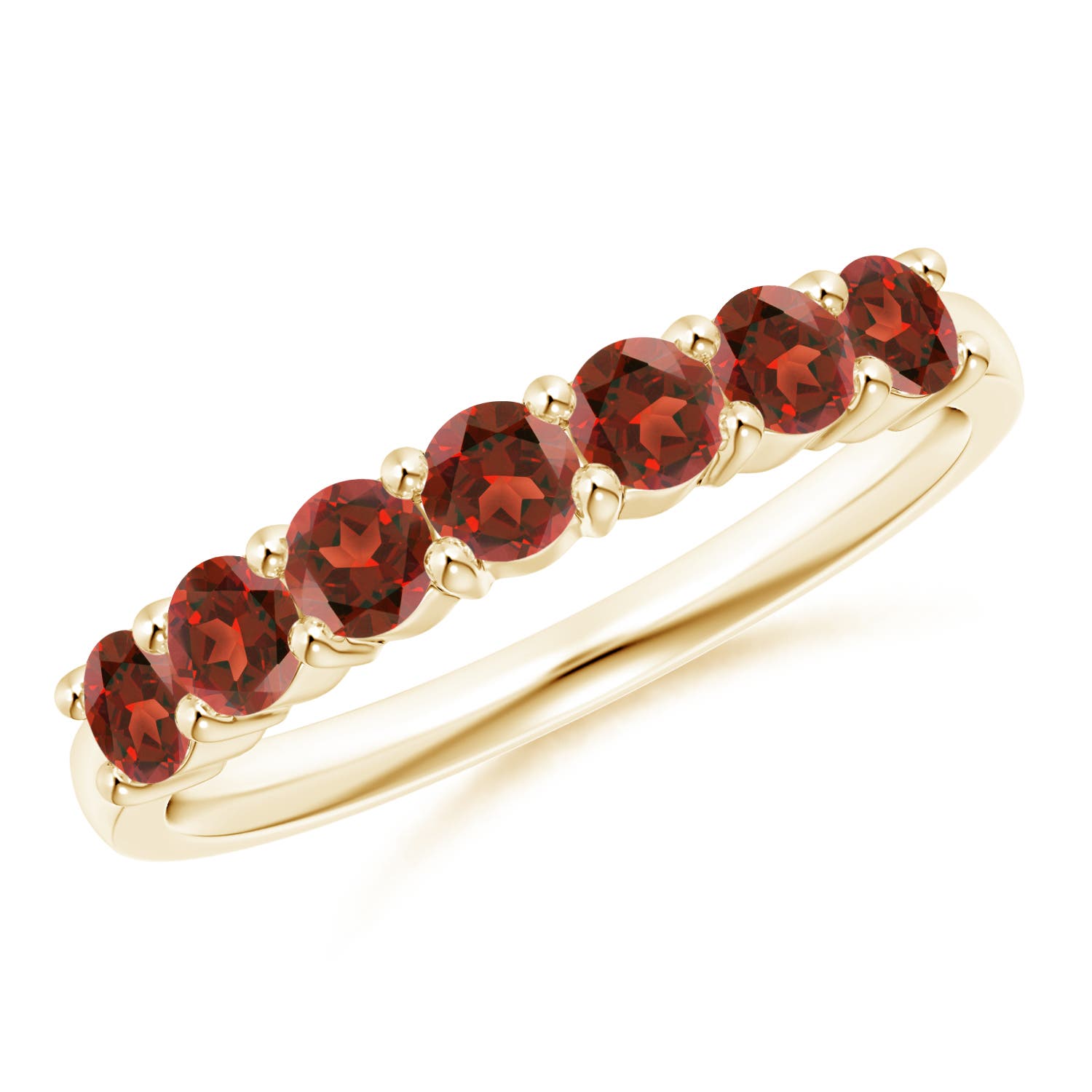 AAA - Garnet / 1.05 CT / 14 KT Yellow Gold