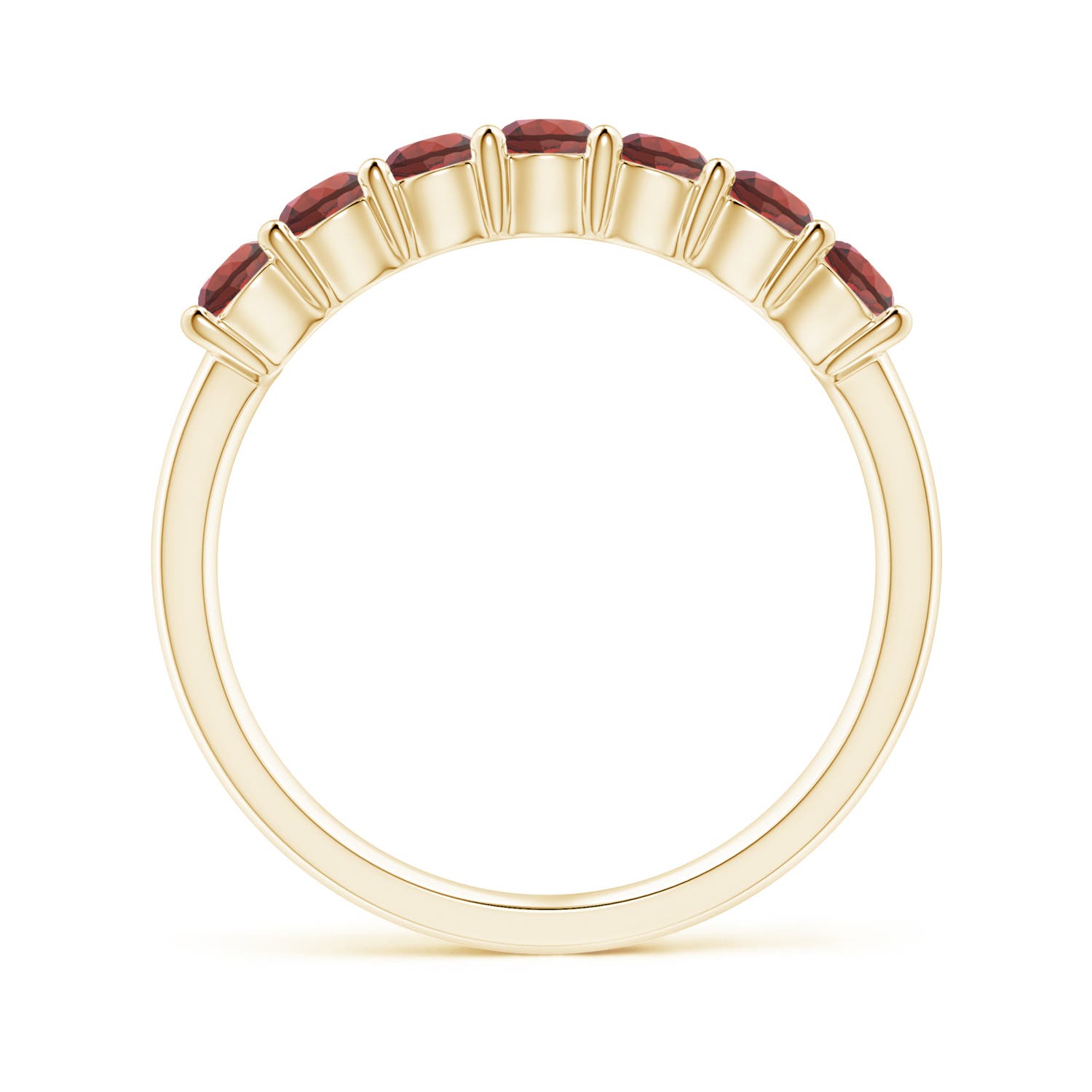 AAA - Garnet / 1.05 CT / 14 KT Yellow Gold