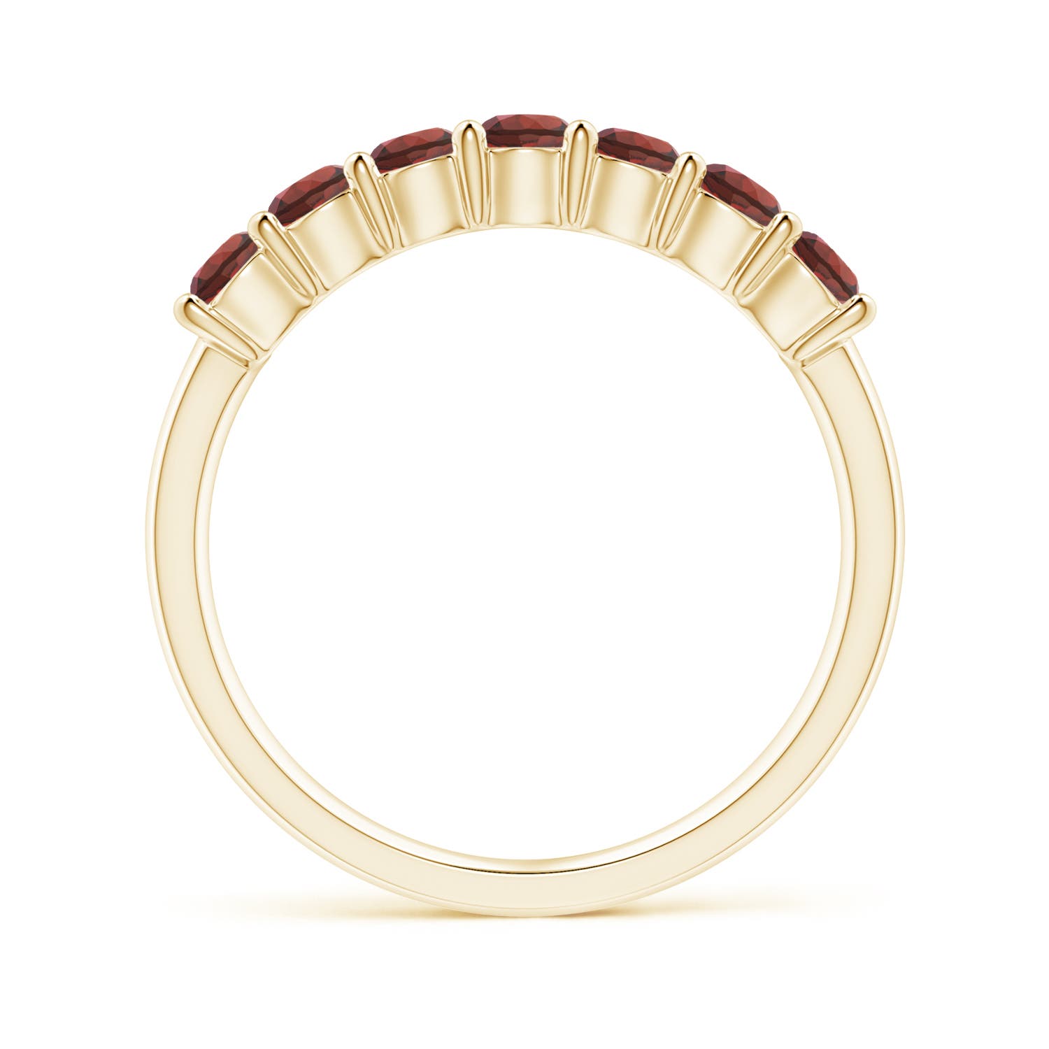 AAAA - Garnet / 1.05 CT / 14 KT Yellow Gold